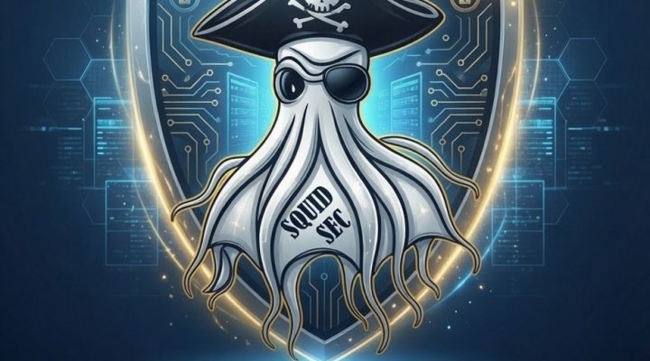 SquidShield WP: Free Open Source One-Click WordPress Security by SquidSec