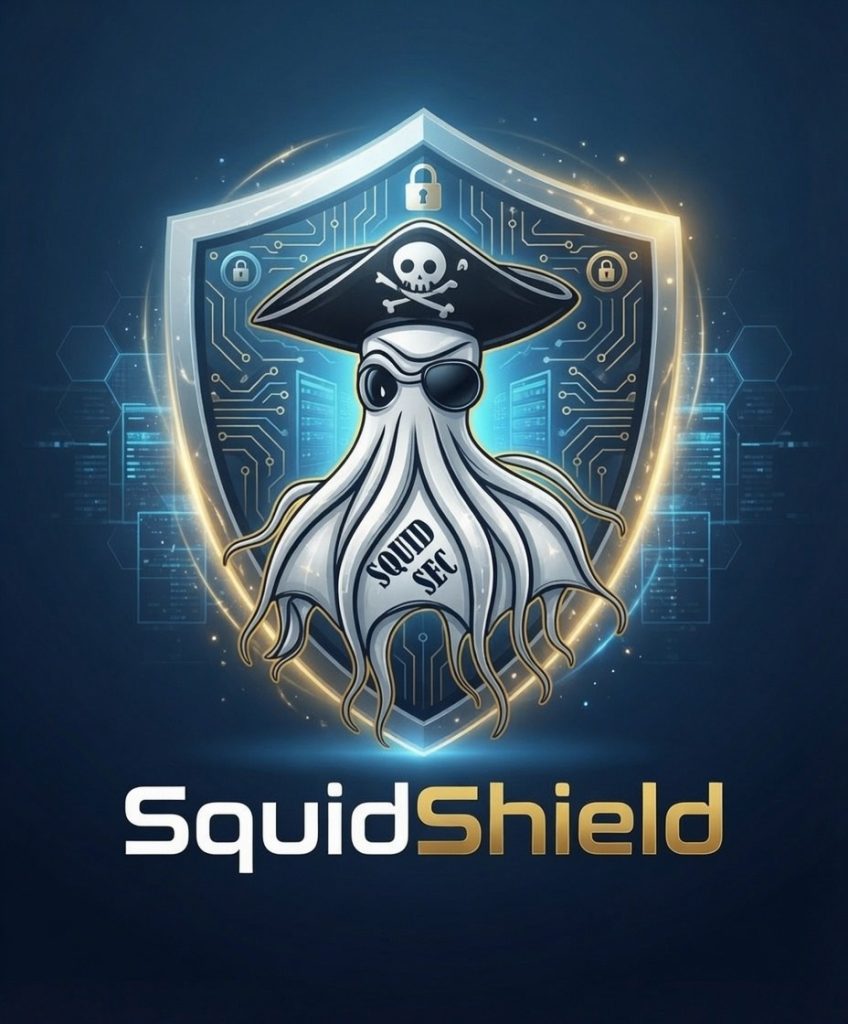 SquidShield WP: Free Open Source One-Click WordPress Security by SquidSec