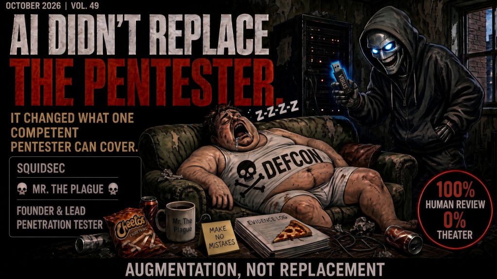 AI didn’t replace the pentester. It changed what one competent tester can cover.