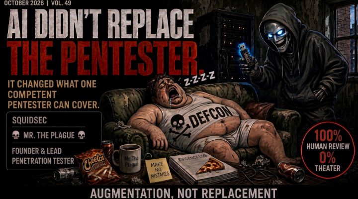 AI didn’t replace the pentester. It changed what one competent tester can cover.